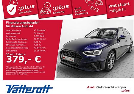 Audi A4 Avant S line 40 TDI S tronic ACC LED Navi AHK