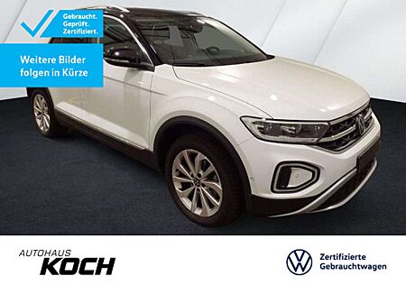 VW T-Roc Volkswagen 1.5TSI Style DSG AHK Navi LED