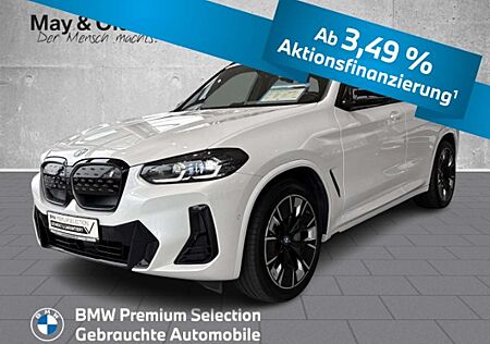 BMW iX3 Impressive M SPORT PANO HUD AHK 20'' ACC LED Leder