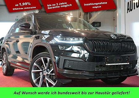 Skoda Kodiaq 2.0 TDI 4x4 DSG Sportline *7-Sitzer*LED*N