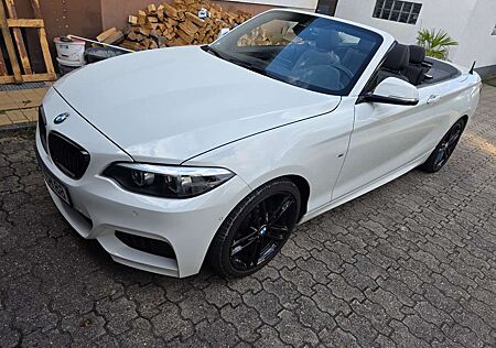 BMW 218i 218 Cabrio Aut.M Sport