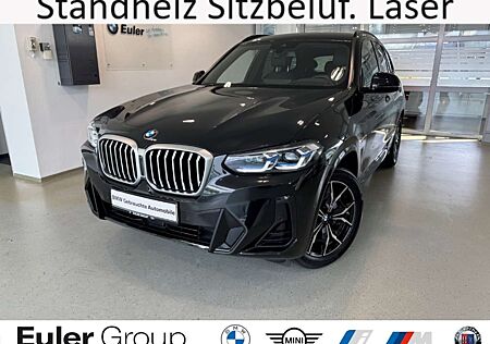BMW X3 30i M-Sport 19'' Standheiz Sitzbelüf. Laser Hifi H