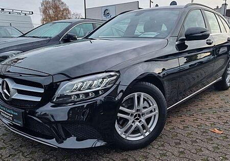 Mercedes-Benz C 200 d T-1.HD-58TKM-KAMERA-AHK-EURO6.D-LED-NAVI