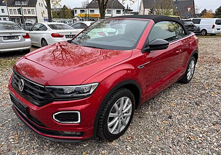 VW T-Roc Volkswagen Cabrio R line ACC Kamera Navi Carplay Beats LED