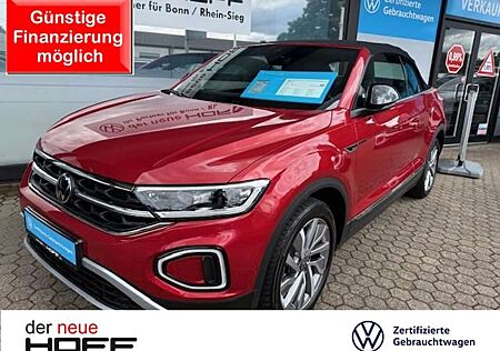VW T-Roc Volkswagen Cabriolet 1.5 TSI DSG MOVE Navi Bluetooth Kamera L