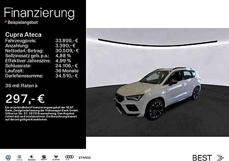 Cupra Ateca VZ 2.0 TSI 4x4 DSG*AHK*KAMERA*NAVI*KLIMA*P