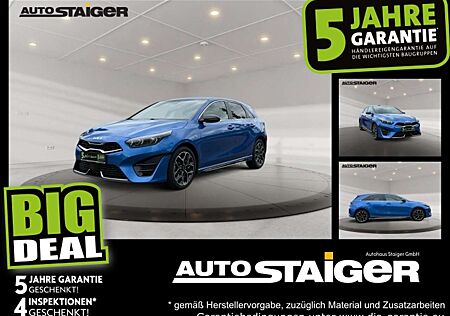 Kia Cee'd gebraucht kaufen Kia Cee'd Ceed / Ceed 1.5 T-GDI GT Line Rückfahrkamera Sitzheizung