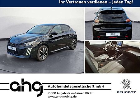 Peugeot e-208 Elektromotor 156 Allure Sicht- und Navigat