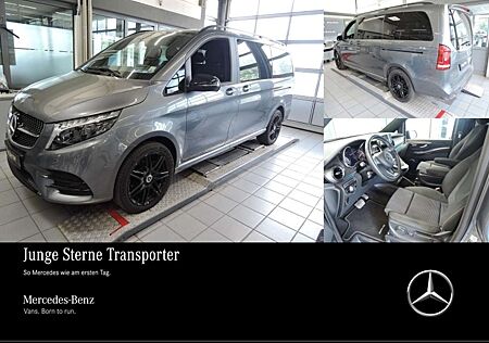 Mercedes-Benz V 300 d Edition AMG 4 Matic AHK 2,5t/Distronic