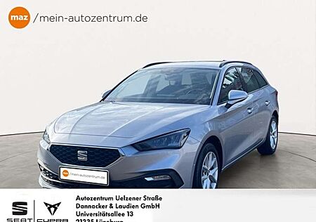 Seat Leon Sportstourer 2.0 TDI Style Alu LED AHK Navi