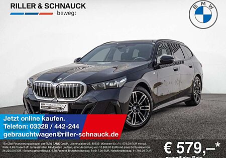 BMW 520 d Touring M-Sport STANDHZG+AHK+360°KAM+ACC