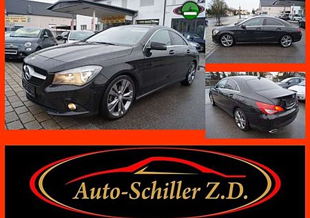 Mercedes-Benz CLA 200 COUPE TIPTRO TOP-EXTRAS-LEDER-GRAU+EURO6