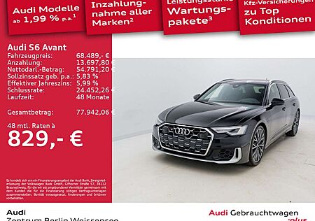 Audi S6 3.0 TDI TIP-TRO*QUA*PANO*B&O*STDHZG*RFK