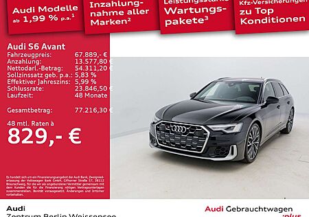 Audi S6 3.0 TDI TIP-TRO*QUA*PANO*B&O*STDHZG*RFK