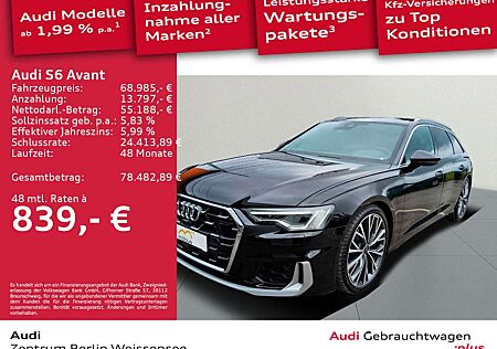 Audi S6 3.0 TDI TIP-TRO*QUA*PANO*B&O*STDHZG*RFK