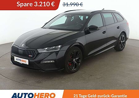 Skoda Octavia 2.0 TSI RS Aut.*NAVI*VC*LED*CAM*