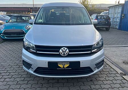 VW Caddy Volkswagen PKW Trendline BMT Behindertengerecht-Rampe