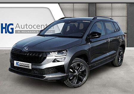 Skoda Karoq 1.5TSI Sportline Pano AHK Matrix Side