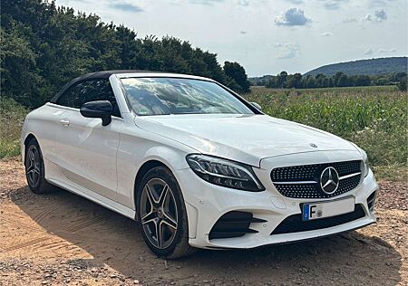 Mercedes-Benz C 180 Cabrio 9G-TRONIC AMG Line