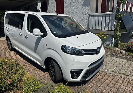 Toyota Pro Ace Proace Proace 2,0-l-D-4D L1 (8-Si.) Verso Team Deutschlan