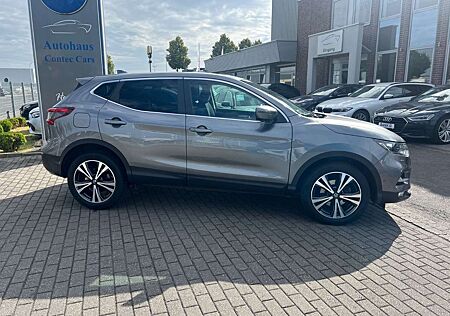 Nissan Qashqai 1.3 DGI-T N-Connecta SCHECKHEFT GEPFLEGT