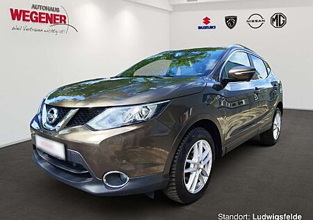 Nissan Qashqai Tekna AT 1.6dci LED NAVI KAMERA BFS