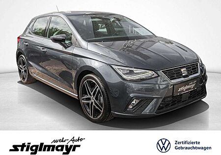 Seat Ibiza FR 1.5TSI DSG KAMERA+LED+NAVI+PANO+ALU 18´