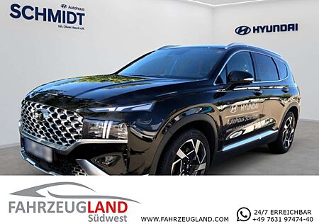 Hyundai Santa Fe Prime 4WD 2.2 CRDi AHK Standheizung HUD Navi Leder
