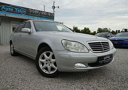 Mercedes-Benz S 500 gebraucht kaufen Mercedes-Benz S 500 L 4Matic |BOSE| |Schiebedach| |Bi-Xenon|