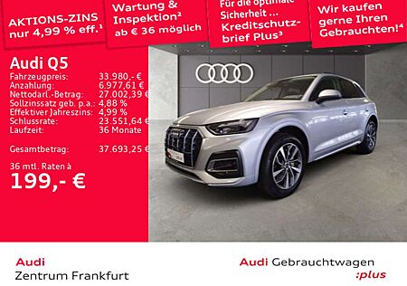 Audi Q5 40 TDI quattro advanced S tronic LED Navi DAB