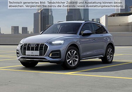 Audi Q5 40 TDI quattro advanced S tronic LED Navi DAB