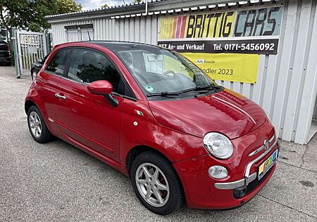 Fiat 500 1.4 16V Sport*Klima* Teilleder* Alufelgen