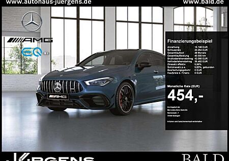 Mercedes-Benz CLA 45 AMG CLA 45 S AMG SB 4M+ Aero/ILS/Pano/Burm/Night/19"