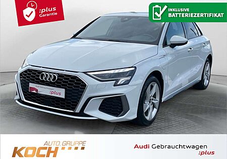Audi A3 40 TFSI e S-Tronic S-Line, LED, Nav