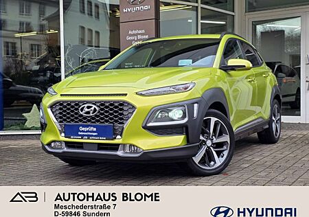 Hyundai Kona 1.0 T-GDI M/T Premium, Winterräder, Navi, Voll-LED
