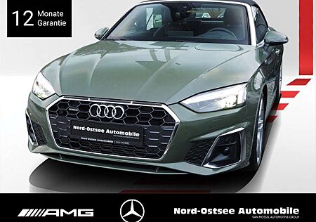 Audi A5 40 CABRIO 2.0 TFSI quattro S-LINE AHK HUD LED
