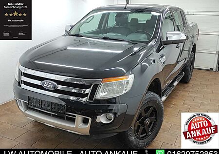 Ford Ranger LIMITED DOPPELKABINE 4x4 KLIMAA EURO-5 PDC AHK ESP