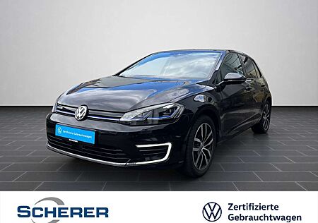 VW Golf Volkswagen VII e- WÄREMPUMPE CCS ALS ACC REAR VIEW