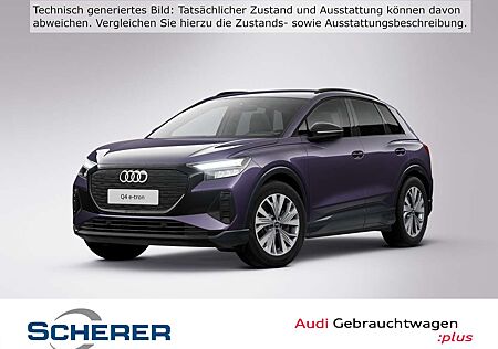 Audi Q4 e-tron gebraucht kaufen Audi Q4 e-tron 45 e-tron 210 kW