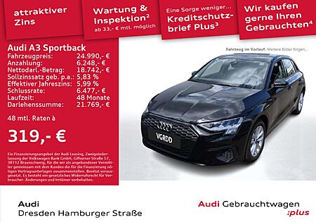 Audi A3 35 TFSI Navi S tronic