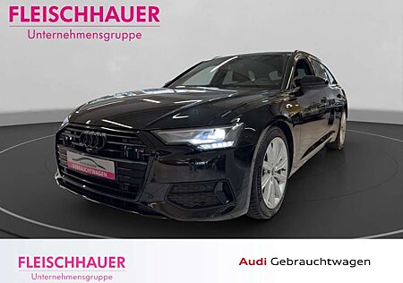 Audi A6 Avant 45 TFSI qu. sport S-Line+Navi+LED+AHK+19''+3