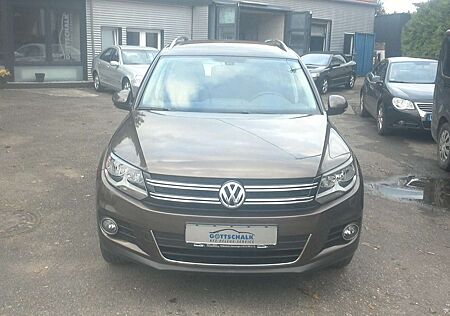 VW Tiguan Volkswagen 1.4 TSI BlueMotion Technology Team
