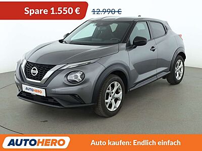 Nissan Juke 1.0 DIG-T Acenta*NAVI*LED*TEMPO*CAM*PDC*SHZ*