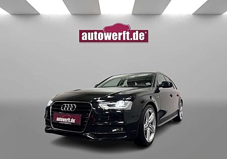 Audi A4 1.8 TFSI S LINE XEN AHK NAVI PDC SHZ 19Z GLANZ PAK