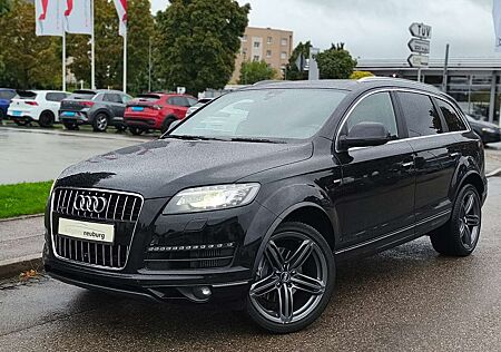 Audi Q7 4.2 TDI QUATTRO S-LINE| 3D B&O | PANO | VOLL