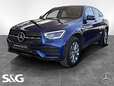 Mercedes-Benz GLC 300 e 4M Coupé AMG AHK+KAMERA+MBUX+LED+19"