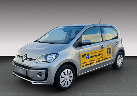 VW Up Volkswagen ! eco ! 1.0 EcoFuel, Benzin / CNG