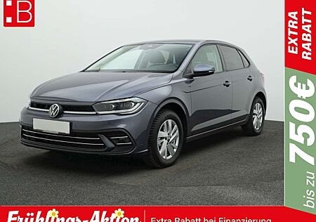 VW Polo Volkswagen 1.0 TSI DSG Style ARTVELOUR NAVI KAMERA ACC