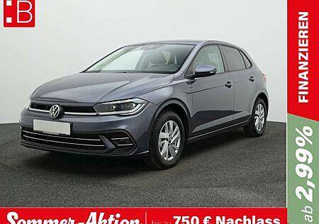 VW Polo Volkswagen 1.0 TSI DSG Style ARTVELOUR NAVI KAMERA ACC