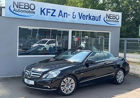 Mercedes-Benz E 350 Cabrio CGI Avantgarde Automatik AHK